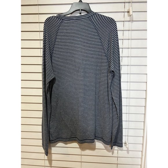 Faherty Cloud Cotton‎ Henley Long Sleeve Shirt NWT - Picture 4 of 4